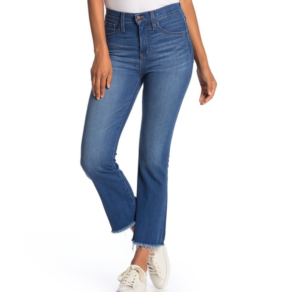 *NWT* Madewell Cali Demi Boot Cut - Picture 1 of 3